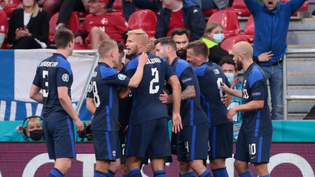 FINSKA SLAVILA PROTIV DANSKE Domaći se nisu uspjeli oporaviti nakon šoka s Eriksonom