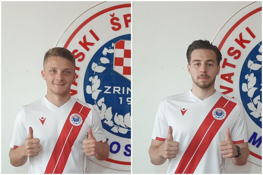 Gadže i Vazda novi su igrači HŠK Zrinjski