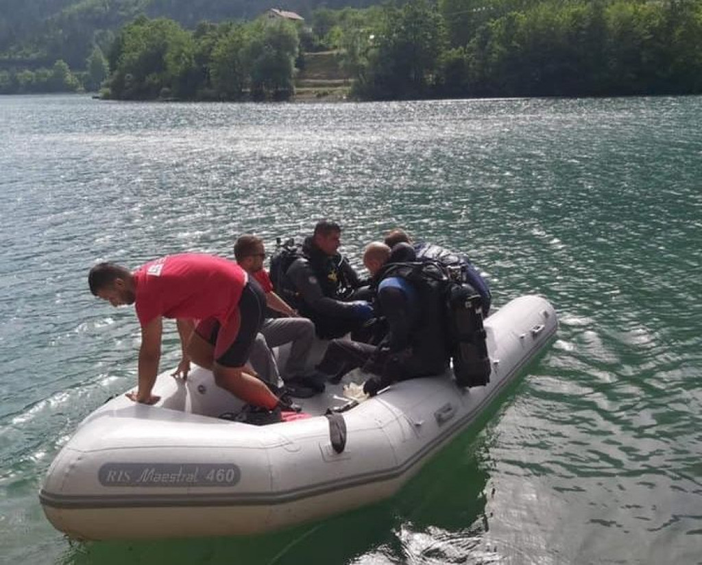 ISS traga za osobom nestalom u Neretvi