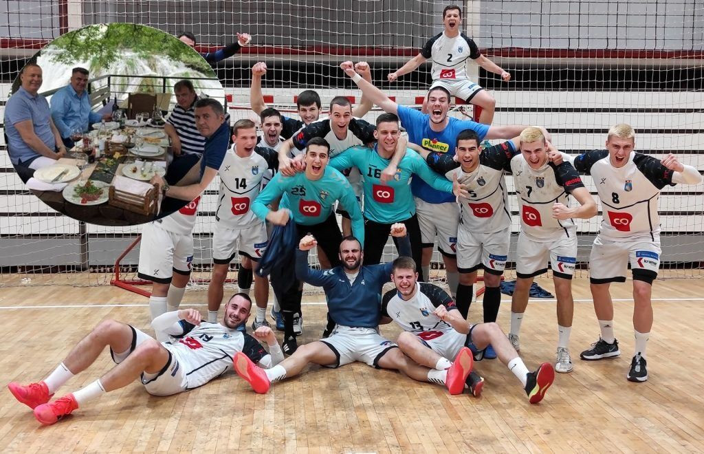 JOVIĆ I GOBAC Delegacija RK Zagreba u Ljubuškom, jedan od povoda veliki talent Izviđača