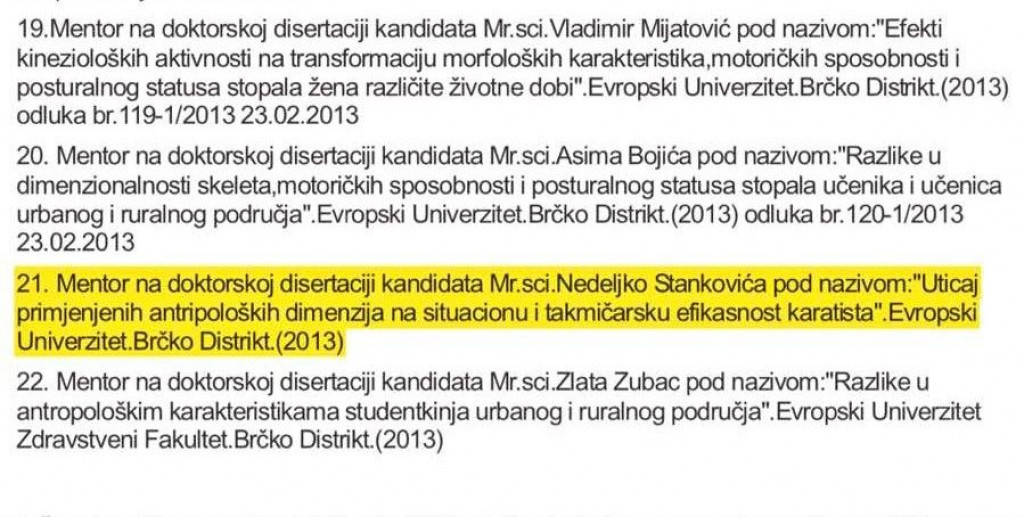 visoko obrazovanje,agencija za razvoj visokog obrazovanja,distrikt brčko