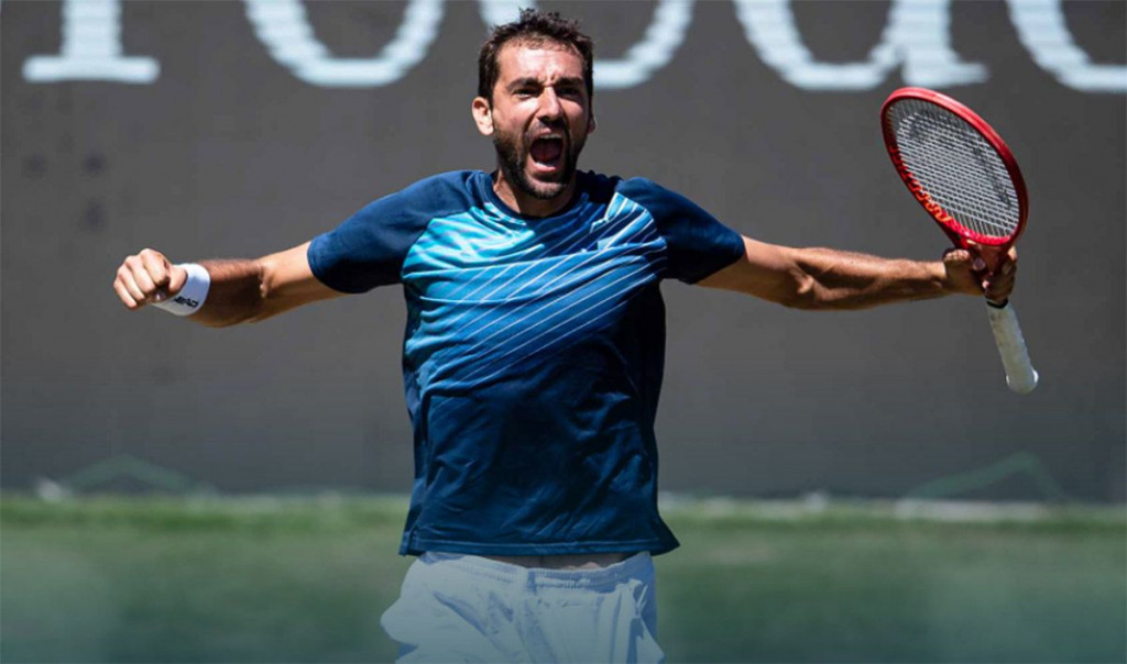 Marin Čilić slavio nakon tri godine