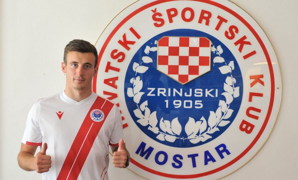 PROŠAO DINAMOVU ŠKOLU Zrinjskom stigao krilni napadač iz Hrvatske