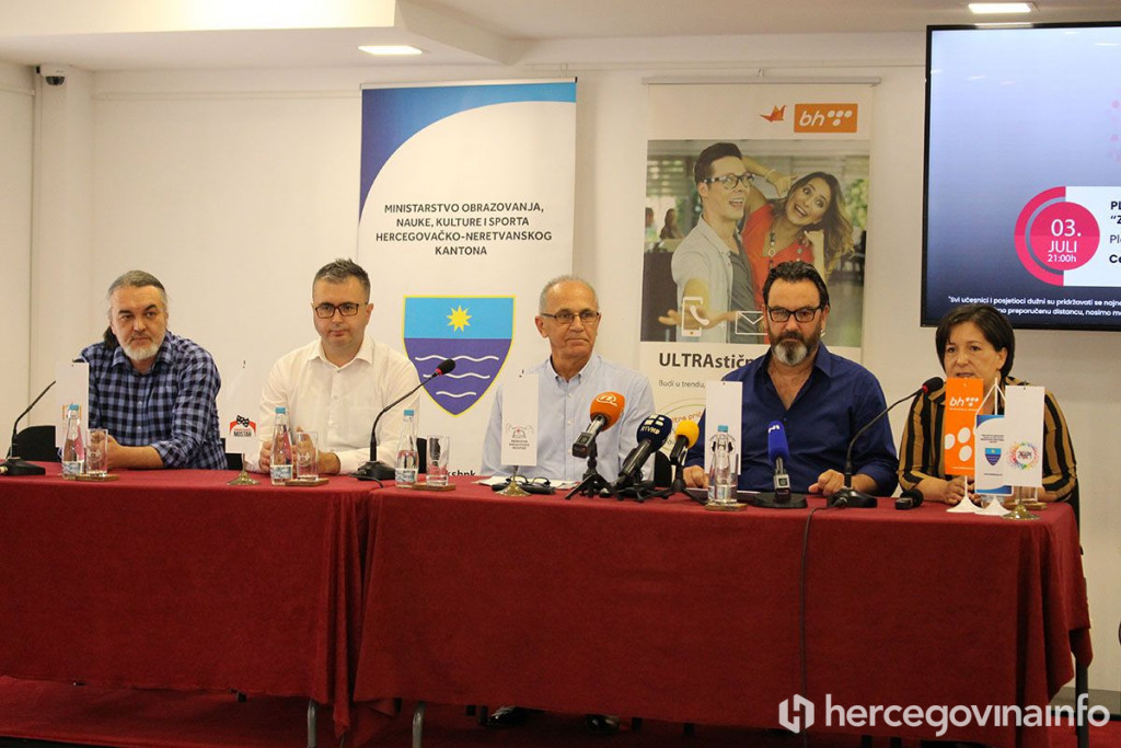 JOŠ GRATIS PROGRAMA U MOSTARU Predstave, izložbe, koncerti i promocije uz besplatan ulaz