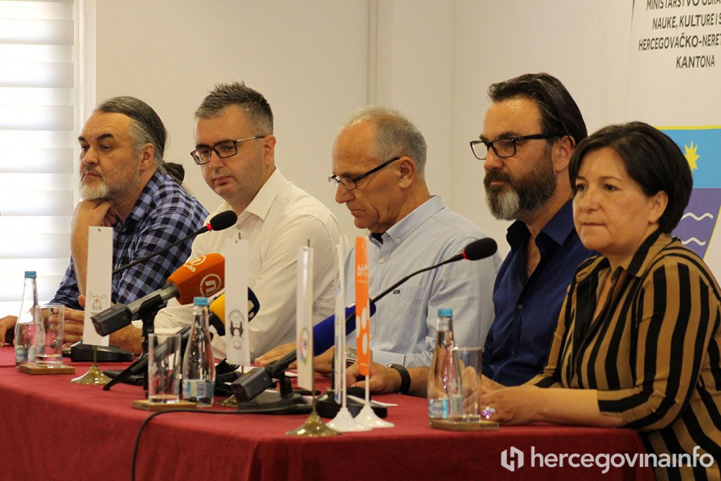 Mostarsko ljeto 2021 konferencija za medije