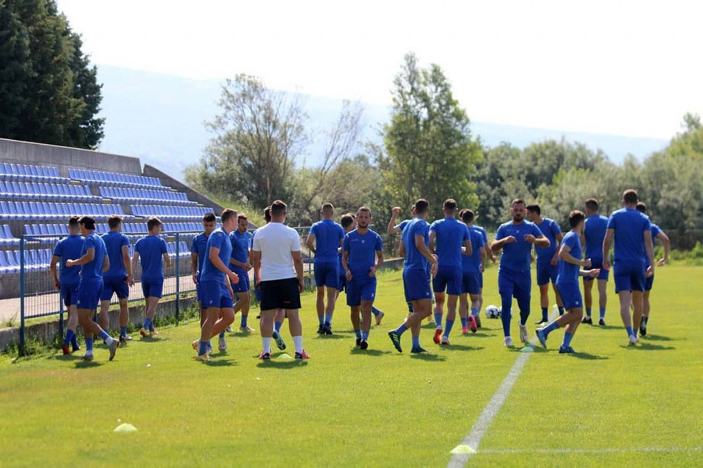 Široki Brijeg krenuo s pripremama, prva proba će biti protiv Veleža