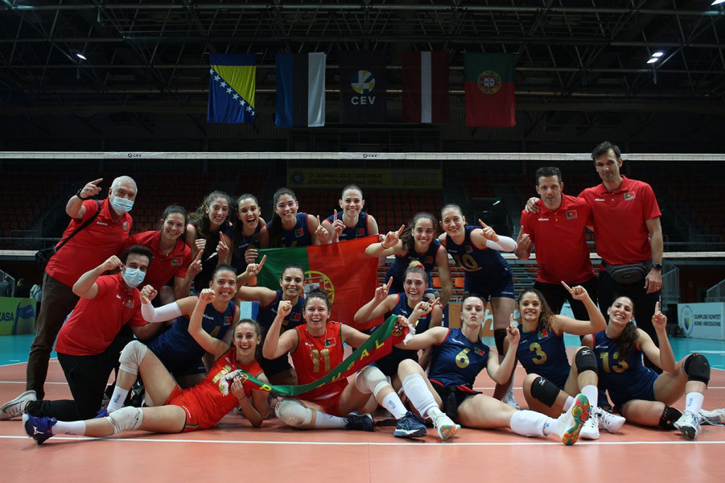KVALIFIKACIJE Odbojkašice BiH izgubile od Portugala, ali su se plasirale na Final four