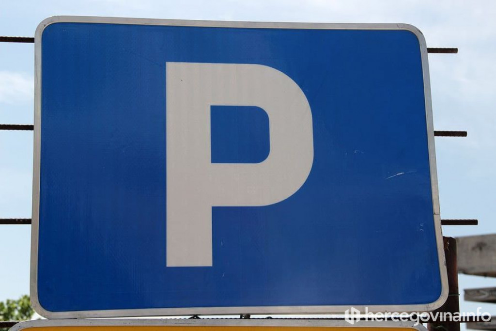 MOSTAR Za vikend iscrtavanje parking prostora u dvije ulice
