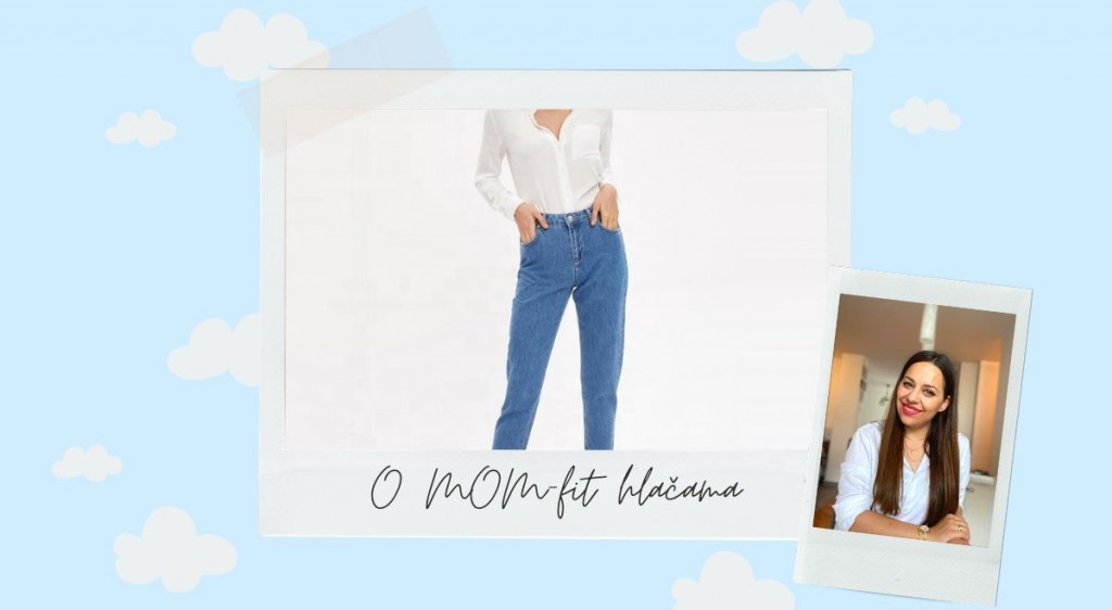 SANJARIM O MOM-fit hlačama