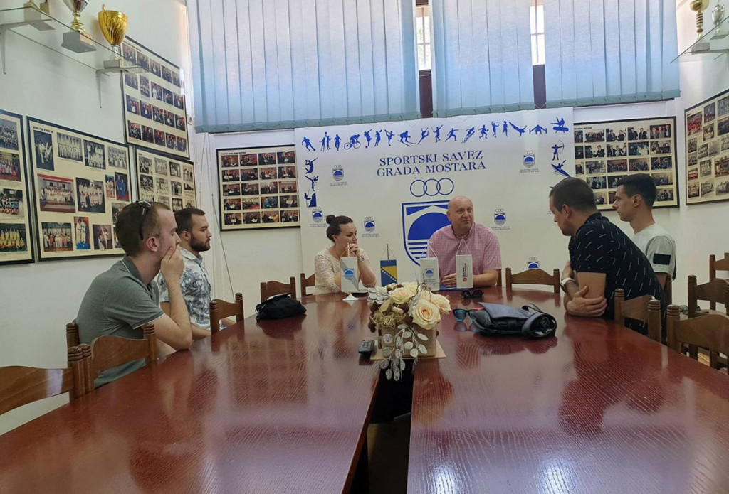 MOSTAR Osvojili prvenstvo i Kup BiH pa 'zaradili' prijem u Sportskom savezu