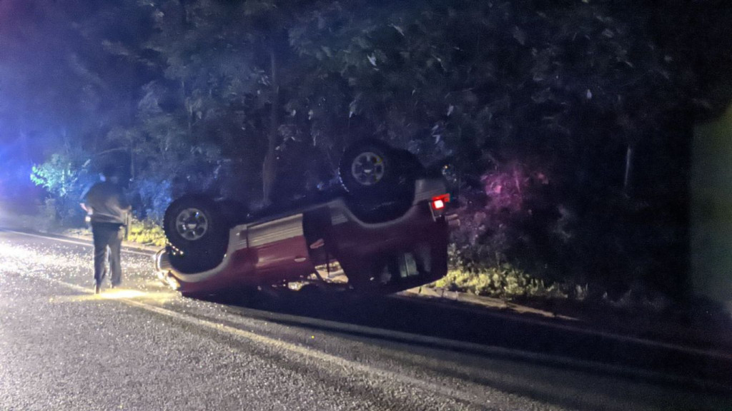 Pijan sudjelovao u sudaru i obustavio promet na M-17, dvije osobe ozlijeđene