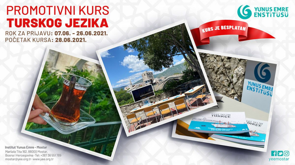Naučite turski jezik za mjesec dana - besplatno