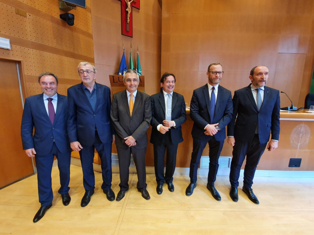 RIM Prof. dr. Franjo Topić na promociji knjige o Daytonu i BiH