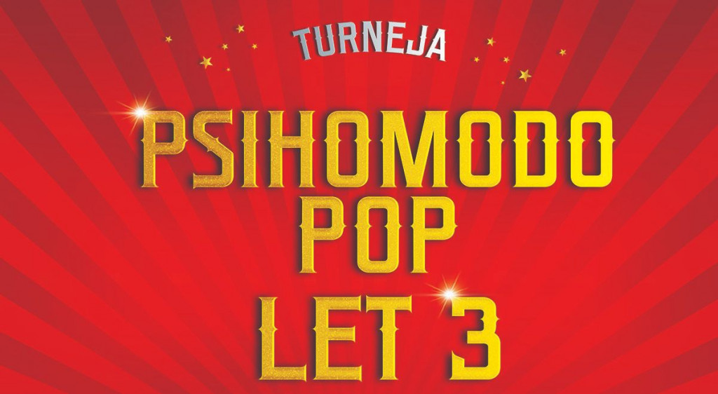 Psihomodo Pop i Let 3 kreću na turneju