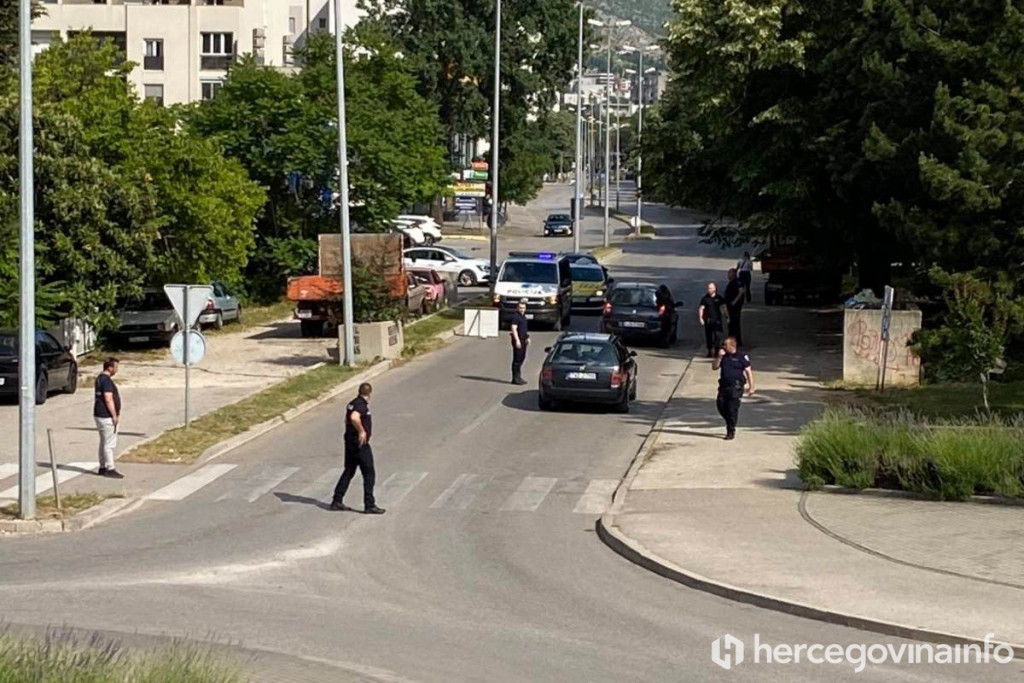 pucnjava,Mostar,policija,dubrovačka ulica