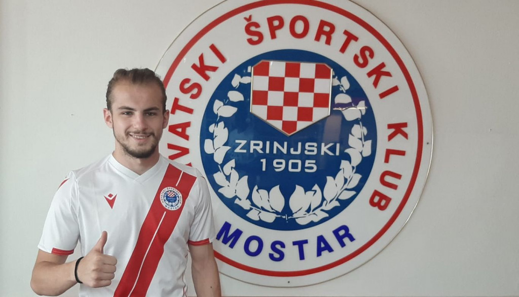 Zrinjski doveo krilnog napadača iz TOŠK-a