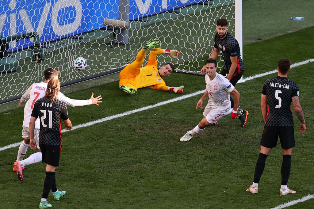 EURO Španjolska u dramatičnoj utakmici pobijedila Hrvatsku