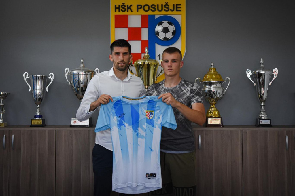 HŠK POSUŠJE Nakon Lučića i Vukoje, potpisao i Šuta