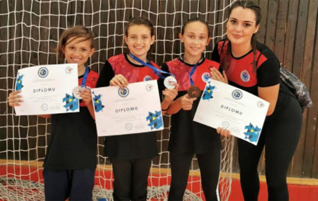 Zrinjski na državnom prvenstvu osvojio tri medalje