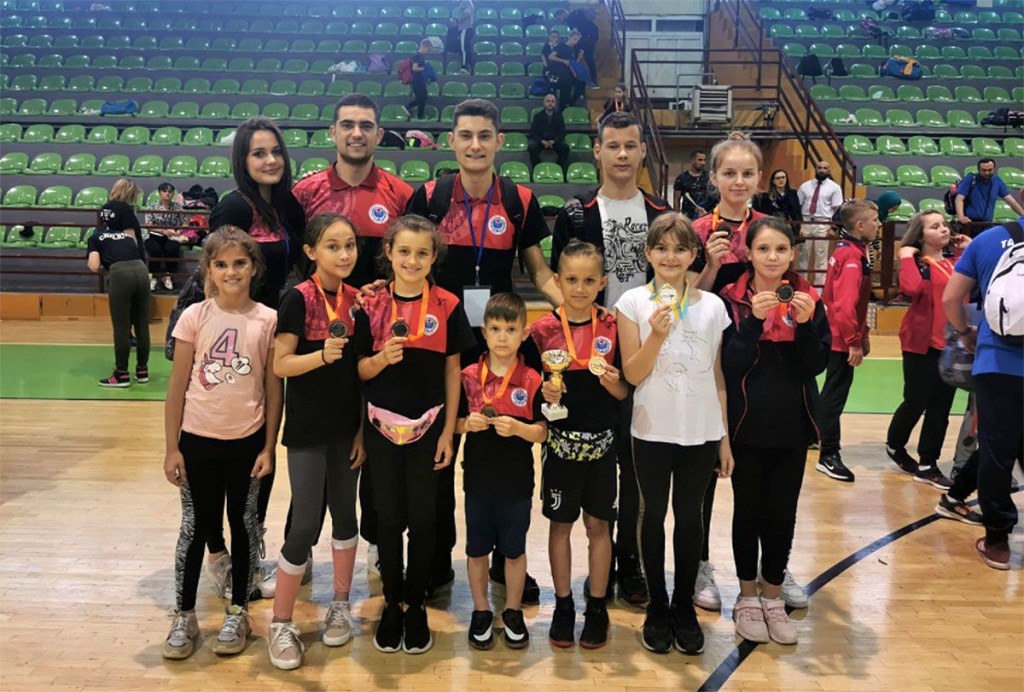 Uspješan nastup taekwondo klubova iz Mostara na međunarodnom natjecanju
