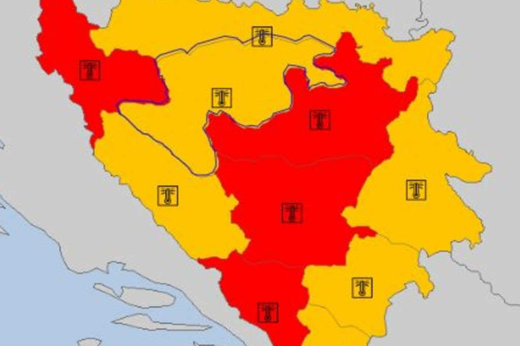 GORI I NEBO I ZEMLJA Već dva dana obaramo temperaturne rekorde, upaljen crveni alarm