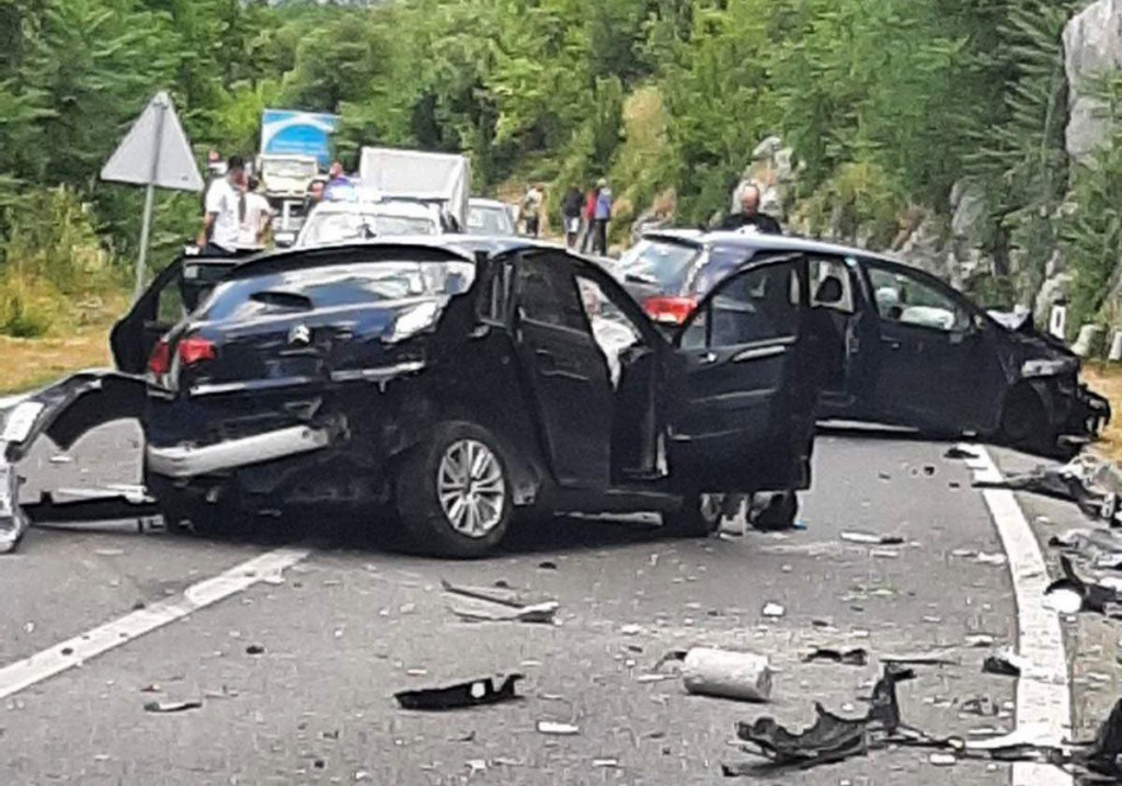 Teži sudar između Mostara i Čapljine