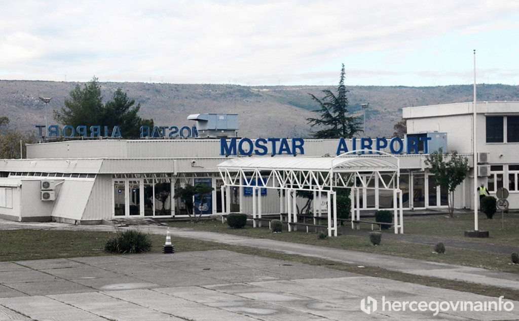 Zračna luka Mostar