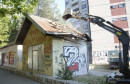 NASTAVLJA SE RUŠENJE Uklanja još jedan ilegalno izgrađeni objekt u Mostaru