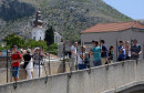 TURIZAM U Mostaru počele gužve, a u zapadnoj Hercegovini povećan broj noćenja