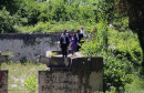 UN i UNESCO na Partizanskom groblju