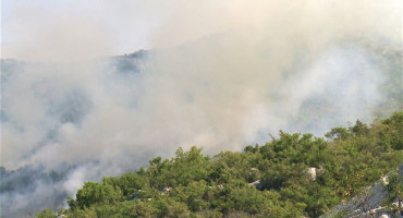 Požar kod Trebinja