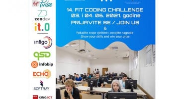 Sve spremno za 14. FIT Coding Challenge