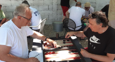 Održan drugi ljetni tavla turnir u Mostaru, pobjednik Draženko Vučina