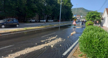 MOSTAR Iz Grada obavijestili do kada će biti otklonjen kvar i osigurana vodoopskrba u ulici Blajburških žrtava