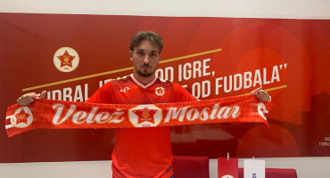 VELEŽ POPUT ZRINJSKOG I Rođeni se pojačali igračem koji je prošao Dinamovu školu