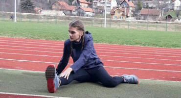 Mostarska atletičarka osvojila broncu na državnom atletskom prvenstvu
