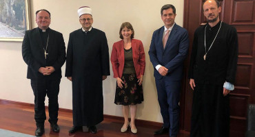 Sastali se vjerski lideri Hercegovine, pohvalili ih stranci