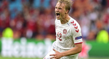 EURO Danska prvi četvrtfinalist