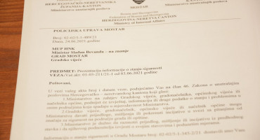 policija, sigurnost, Mostar, gradsko vijeće, Dragan Jelonjić