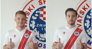 Gadže i Vazda novi su igrači HŠK Zrinjski