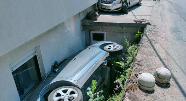 Peugeot Ilići nesreća