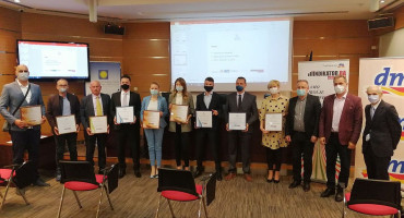 POSLOVNI POTEZI Vrijedna priznanja uručena i za hercegovačke biznise
