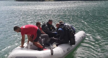 ISS traga za osobom nestalom u Neretvi