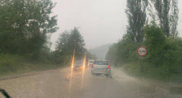 nevrijeme, promet