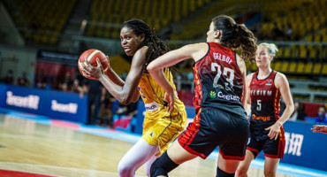 Košarkašice BiH velikim trijumfom otvorile nastup na Europskom prvenstvu