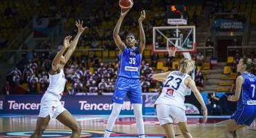 ČETVRTFINALE Dobar otpor košarkašica BiH protiv favorizirane Francuske