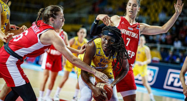 Košarkašice BiH pobijedile Hrvatsku i plasirale se u četvrtfinale Eurobasketa
