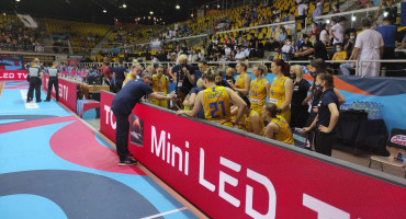 PRVI PORAZ Pad u igri košarkašica BiH, a onda su do izražaja došle dvije igračice