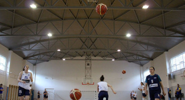 DOBRA ATMOSFERA U MOSTARU Zavirili smo na trening ženske košarkaške reprezentacije BiH
