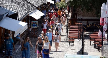 NEDOSTAJE RADNIKA SVIH PROFILA Jednodnevni posjetitelji u Mostaru se zadržavaju kraće od pet sati, a prosječno potroše 25 eura